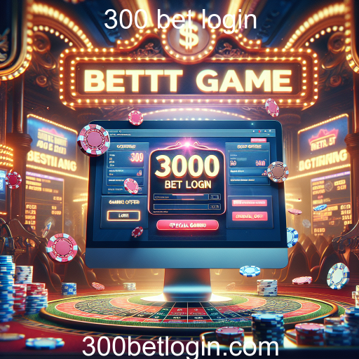 Descubra as Ofertas Especiais em Jogos no 300 Bet Login