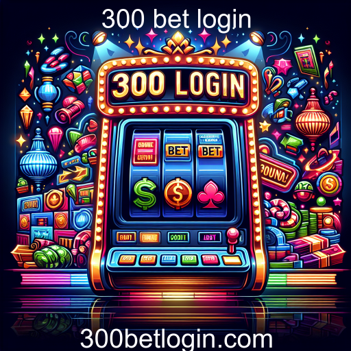 Explorando o Mundo das Máquinas de Jogo no 300 Bet Login