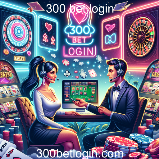 A Importância do Suporte ao Cliente em Jogos Online: Foco no 300 Bet Login